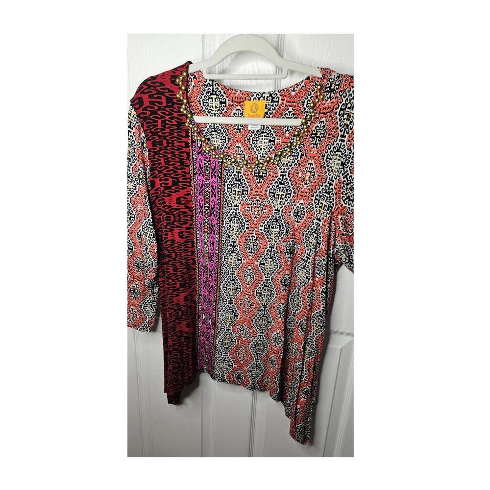 Ruby Rd. Woman Blouse Size XL - Picture 3 of 4